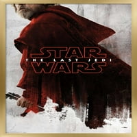 Zidni poster Ratovi zvijezda: Posljednji Jedi - Crveni otvor s gumbima, 14.725 22.375