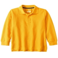 Školska uniforma za dječake, Polo majica s dvostrukim vrhom s dugim rukavima, set od 4 i haskija
