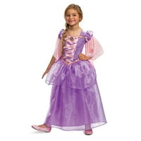Dječji luksuzni kostim Rapunzel za djevojčice za Noć vještica, maskiranje