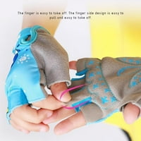 Dječje rukavice za penjanje na pola prsta od 1 godine za dječake i djevojčice, gimnastičke šipke, rukavice s dobrom kontrolom prianjanja