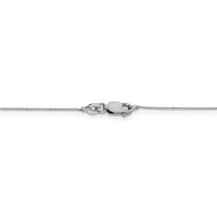Srebrni 24-inčni okrugli lanac za ogrlicu Bo