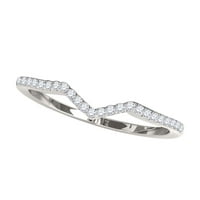 Zaručnički prstenovi za žene od 1 karatnog crnog dijamanta od 14 karatnog bijelog zlata