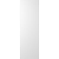 Ekena Millwork 12 W 60 h True Fit PVC dijagonalni sloj moderni stil Fiksni nosač, nedovršeni