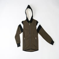 Rafinerija Republike Boys Fleece Sherpa jakna s kapuljačom, veličine 6-20
