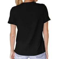Ženska ljetna majica s nadahnućem i motivacijom za žene - Slatki Grafički Dizajn