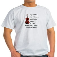 ;- Violina, prijatelji i melodije - lagana majica -; -
