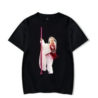 Majice Nicki Minaj sa albumom Pink Friday Rapper Merch Majica sa po cijeloj površini Unise Funky zabavna casual majica kratkih rukava