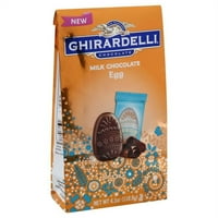 Ghirardelli mliječna čokoladna jaja - 4.1oz