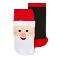 Ženski odmor Santa nisko izrezane čarape, 2 para