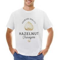 Muška majica s grafičkim printom, vintage sportska majica kratkih rukava, Bijela;