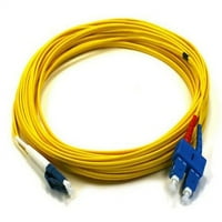 Mono jednosmjerni svjetlovodni kabel-alt, alt, tip, dvostruko vreteno, žuto, alt
