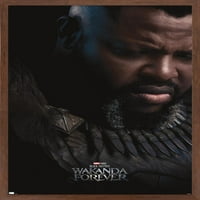 Marvel Black Panther: Wakanda Forever - Zidni plakat M 'Baku na jednom listu, 22.37534 u okviru