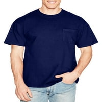 Vrhunska Muška pamučna majica kratkih rukava s kratkim rukavima, Dostupna u velikim i visokim veličinama