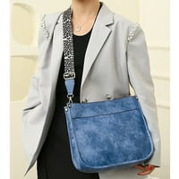 Ženska torba s leopard printom, torbe za ramena, unutarnji džepovi, koža preko ramena, veliki kapacitet, ženske modne Podesive naramenice,