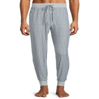 Ande, odrasli muški joggers pidžama za spavanje hlača, 2-paket, veličina S-2XL