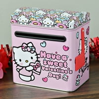 Hello Kitty Valentines Day Tall Mailbox