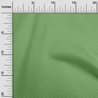 Jednobojna svilena prugasta kruška zelena Tkanina s geometrijskim uzorcima za šivanje, otisci na tkanini širine dvorišta