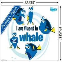Zidni plakat pronalaženje Dorie kita, 14.725 22.375