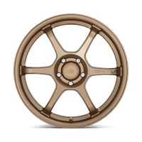 Brušeni brončani kotač od 93. 28. 72,6 ccm