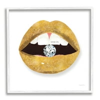 Studell Desitrys sjaje na sentiment zlatne usne Glam Diamond Bite, 17, dizajn Mercedes Lopez Charro