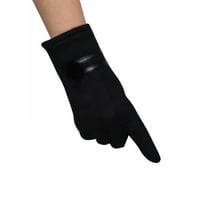 Slatke crtane rukavice crne mekane tople zimske rukavice Ženske rukavice za zapešće rukavice rukavice