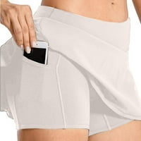 Suknje za žene Veličina Moda Plus kratke hlače za trčanje teniske trenirke u naboru Ženska suknja za golf