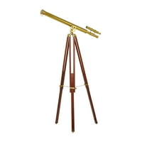 Decmode 39 58 Zlatni metalni teleskop, 1 komad