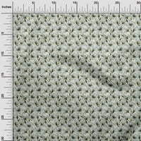Jednobojni pamučni dres tamnozelena Tkanina Cvjetni tiskani materijal za šivanje tkanina široka dvorišta