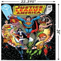 Stripovi-Justice League-Naslovnica zidnog plakata, 22.375 34