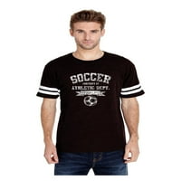 2-Muške majice od finog dresa za nogomet, veličine do 3-inčne veličine-sportski odjel za nogomet