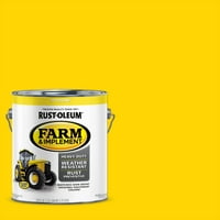 Žuta, Rust-Oleum Specialty Gloss Farm i implementirajte boje- galon, pakiranje