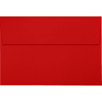 Luktar Omotnice za pozivnicu, Ruby Red, 1 2, 50 pakiranja