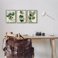 Moderna fotografija šumskih biljaka, preklapanje sjena lišća, 14, dizajn Iana Vinstenlija
