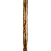Visina štapa za hodanje od željeznog drveta slobodnog oblika