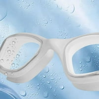 Naočale za plivanje naočale za plivanje protiv magle, UV, bez curenja, jasan vid za muškarce, žene, odrasle, tinejdžere