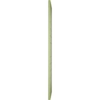 Ekena Millwork 15 W 49 H True Fit PVC Horizontalni sloj Moderni stil Fiksni nosač, Moss Green