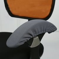 Navlaka za naslon za ruke uredske stolice, periva, uklonjiva, elastične rukavice za okretnu stolicu