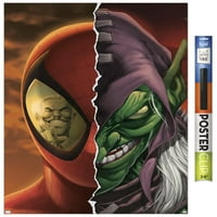 Comics - Zeleni Goblin - Spider-Man: kuća zidni poster, 22.375 34