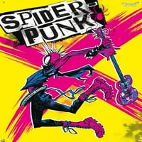 22.375 34Zidni plakat Spider-Punk s gumbima, 22.375 34