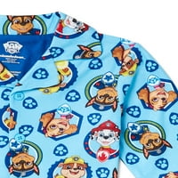 Komplet pidžame s printom patrola štenaca za dječake, 2 komada, veličine od 2 do 4 godine