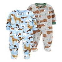 Carterovo moje dijete za bebe i mališani dječaci Microfleece pokrivač za spavanje pidžama