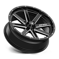 Terenski kotači s aluminijskim naplatkom od 16.67 inča, sjajna crna brušena završna obrada, 941-06737