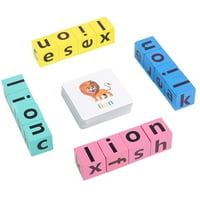 Križaljka, igre s odabirom slova za dječje igračke, obrazovne igre za pisanje riječi s odabirom slova za djecu od 3 godine