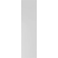 Ekena Millwork 1 8 W 78 H TRUE FIT PVC Tri ploča pridružena je kapci od ploče-n-batten, hailstorm siva