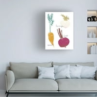 Lipanj Erica Vess 'Jednostavna povrća I' platno umjetnost