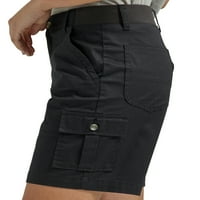 Lee ženske fleksibilne opuštene kratke hlače, veličine 2-18