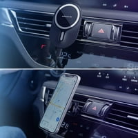 Auto nosač Nillkin Magsafe za iPhone Pro Ma Pro Mini iPhone serije Magsafe Case Magsafe Ring, podešavati za 360° magnetski držač