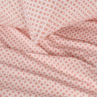 Marte Thread broji dugački stapar organski pamučni dvostruki krevet set - opremljeni list, ravni lim, jastučnica - kvaliteta