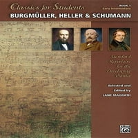Klasici za studente-Burgmuller, Heller i Schumann, UK: standardni repertoar za ambicioznog pijanista