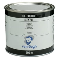 Uljna boja Van Gogh, staklenka od 500 ml, cink bijela